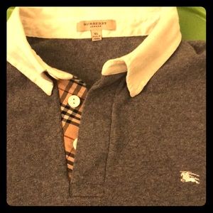Burberry Collared Sweater